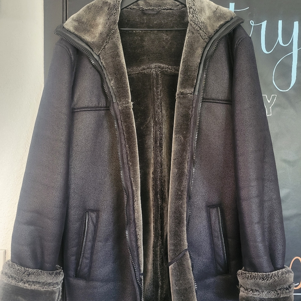 Sergiobenini Faux Leather Jacket
